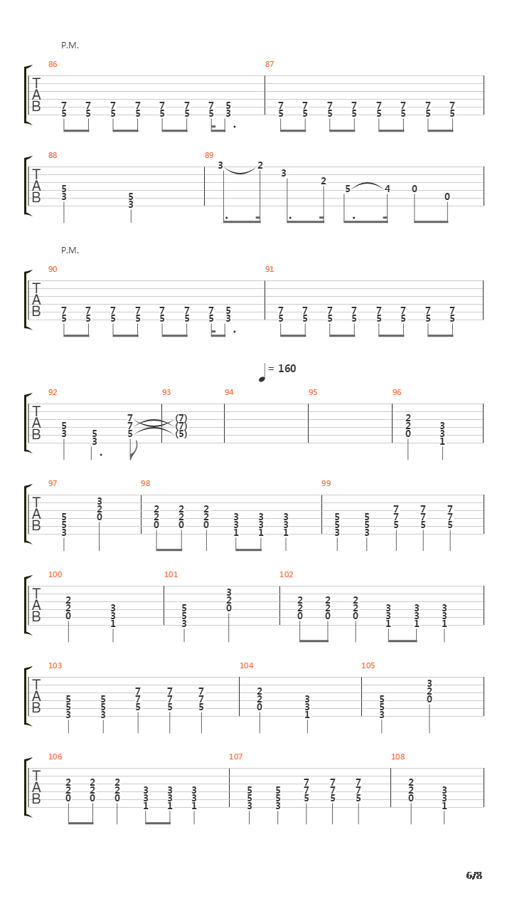 Deltoya吉他谱