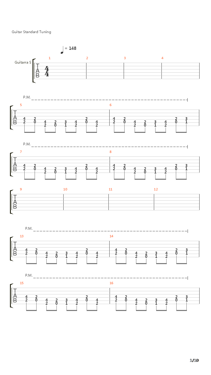 Esclarecido吉他谱