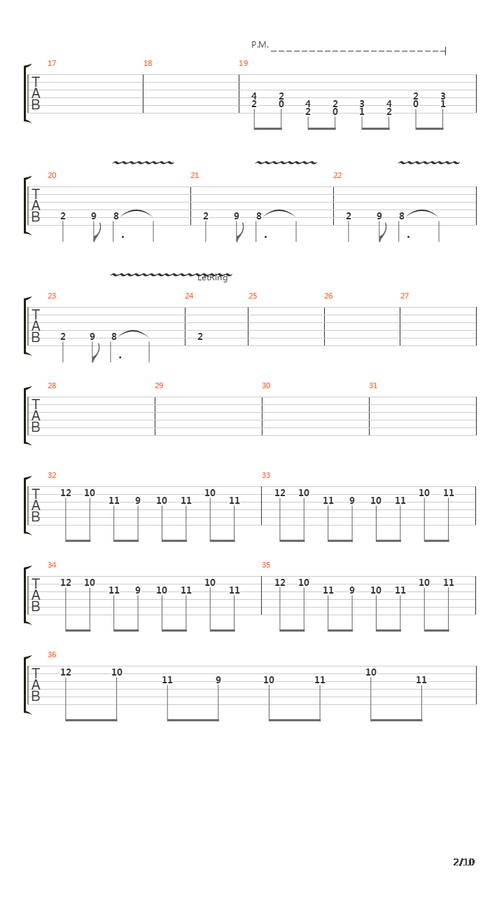 Esclarecido吉他谱