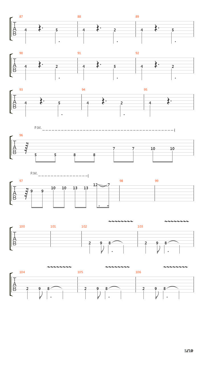 Esclarecido吉他谱