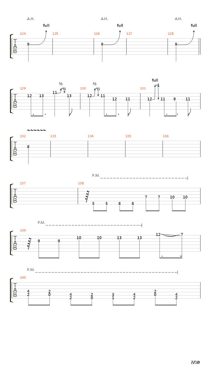 Esclarecido吉他谱