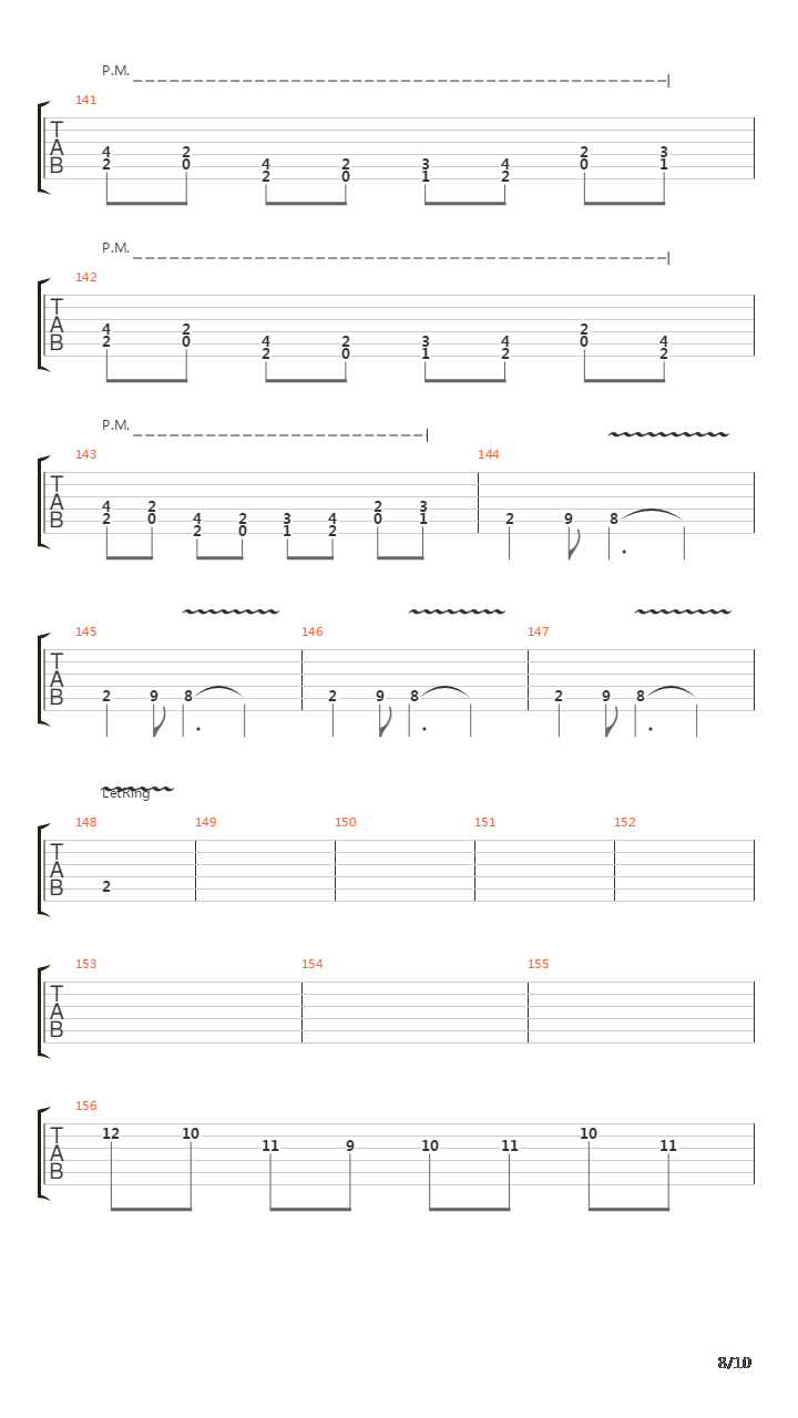 Esclarecido吉他谱