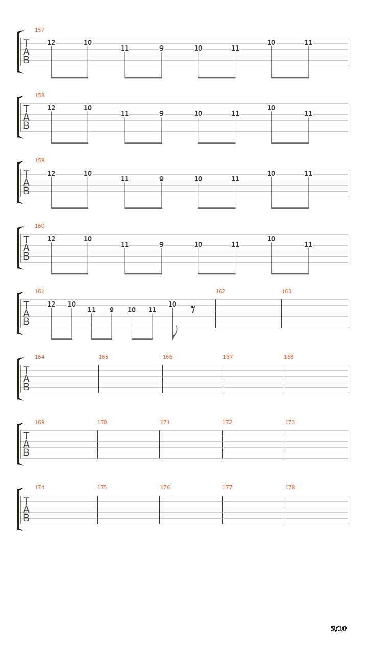 Esclarecido吉他谱