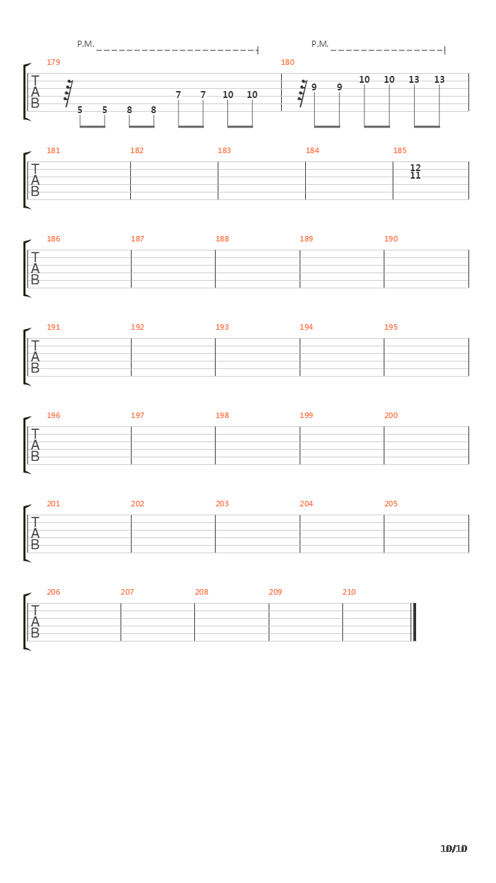 Esclarecido吉他谱