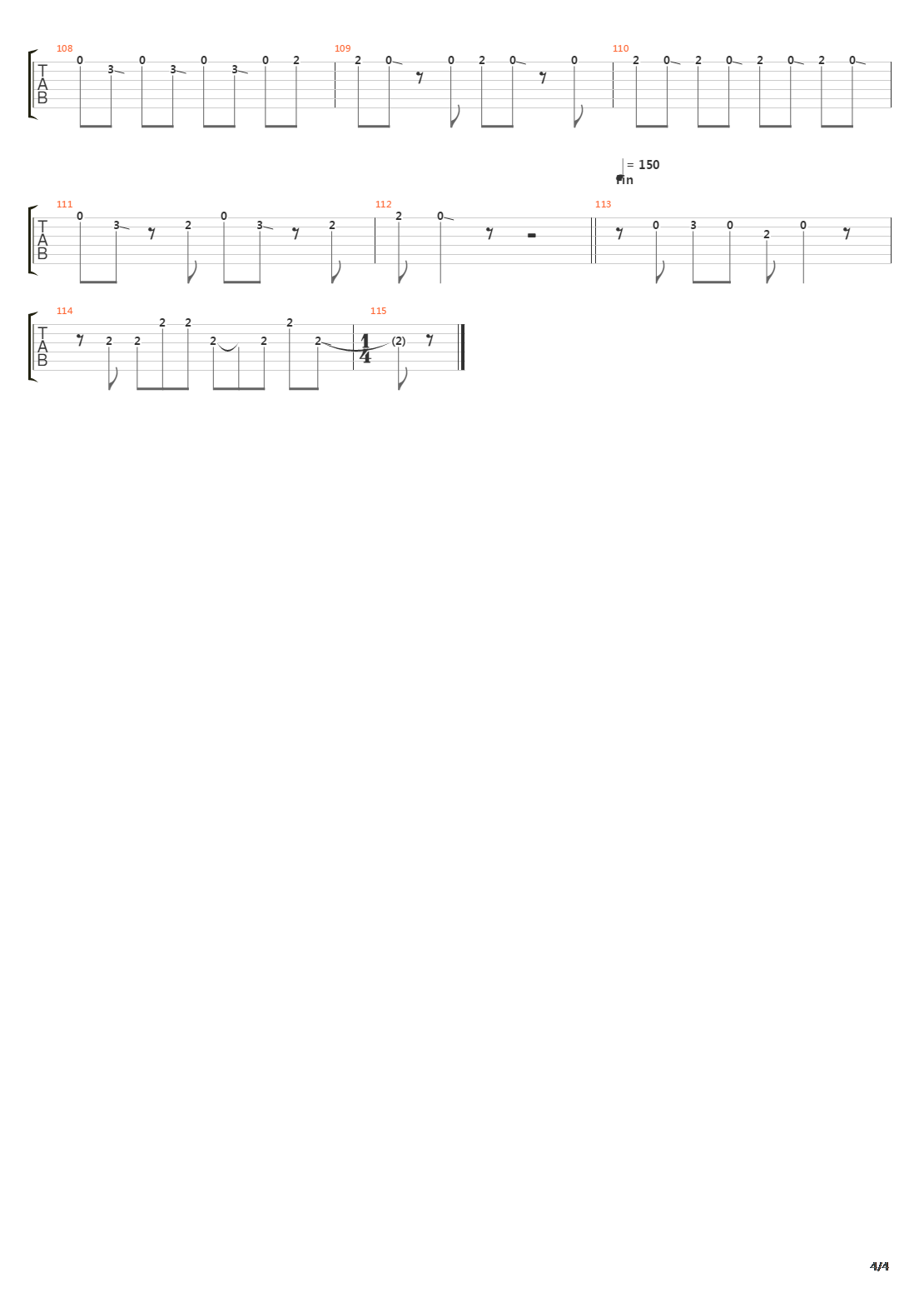 Extremaydura吉他谱