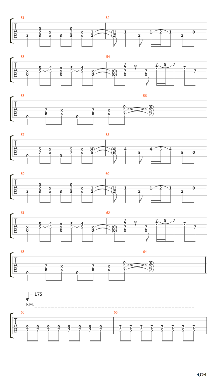 La Vieja Cancin Srdida吉他谱