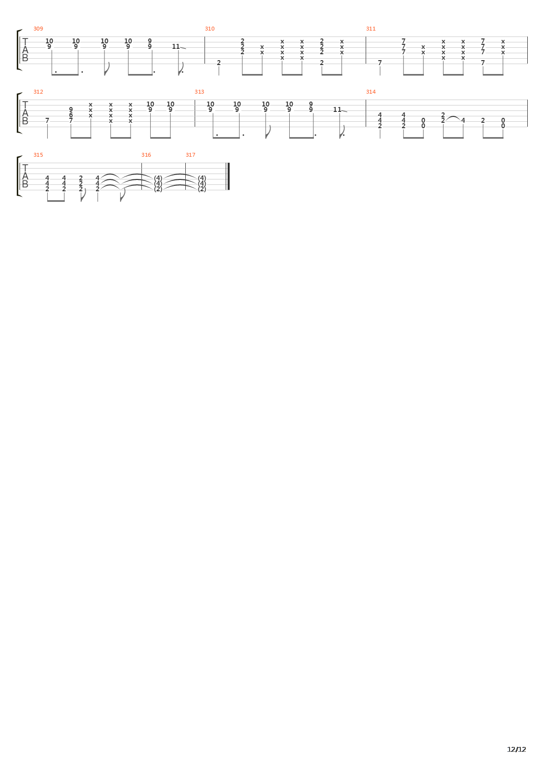 Locura Transitoria Acustico吉他谱