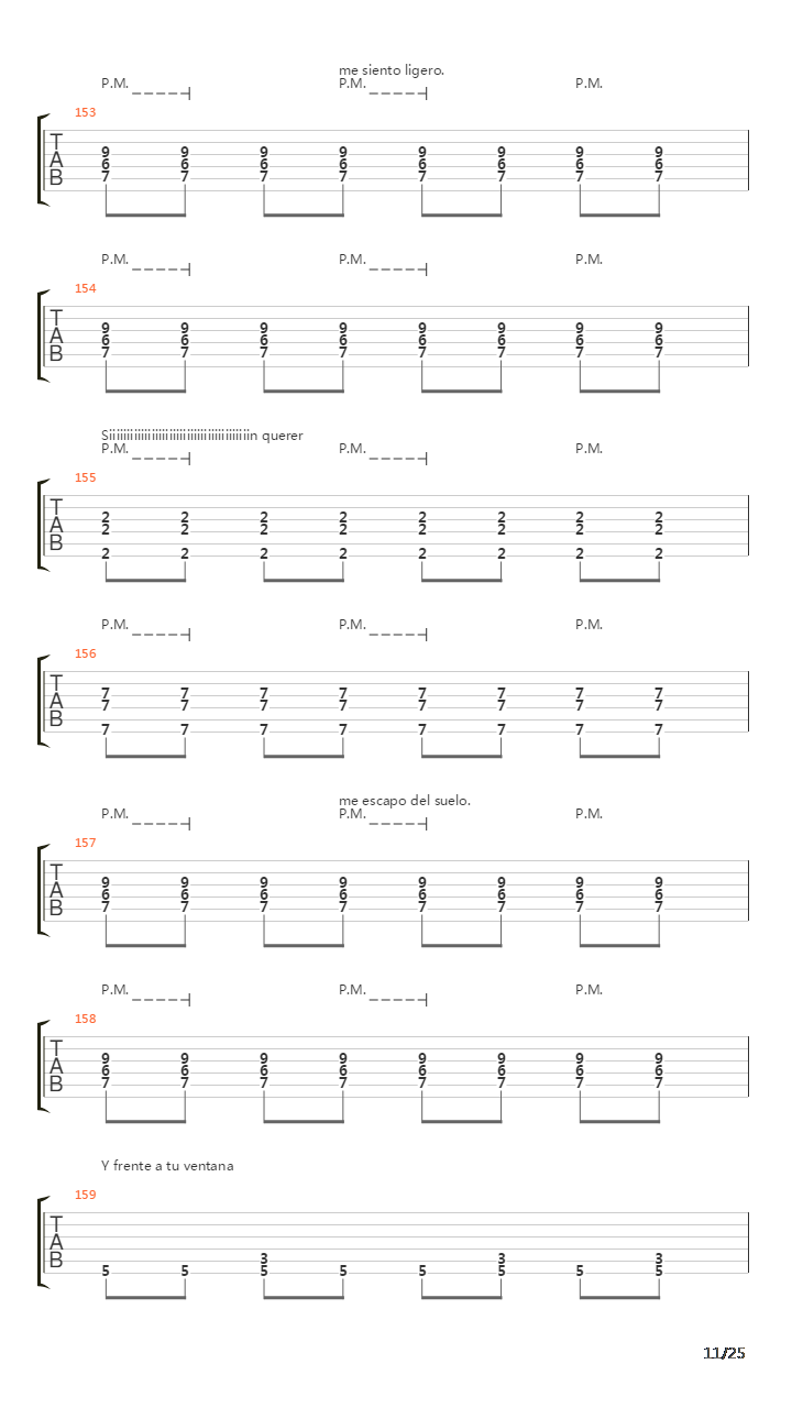 Locura Transitoria Acustico吉他谱