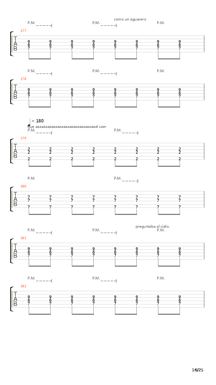 Locura Transitoria Acustico吉他谱