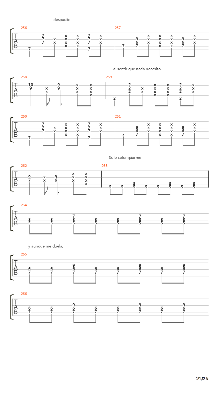 Locura Transitoria Acustico吉他谱