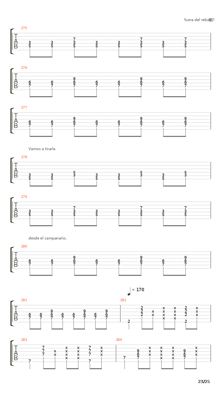 Locura Transitoria Acustico吉他谱