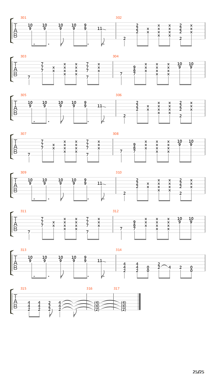 Locura Transitoria Acustico吉他谱