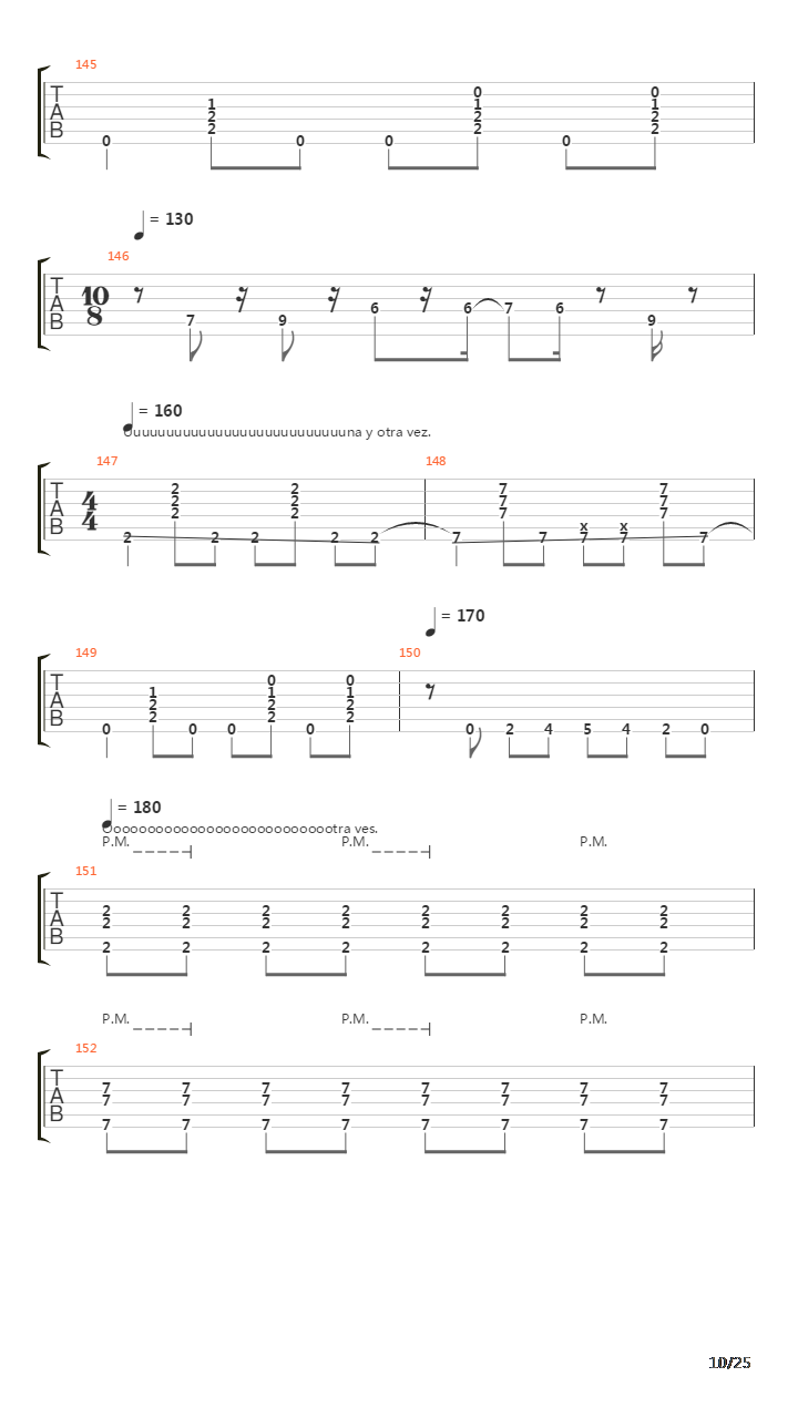 Locura Transitoria Acustico吉他谱