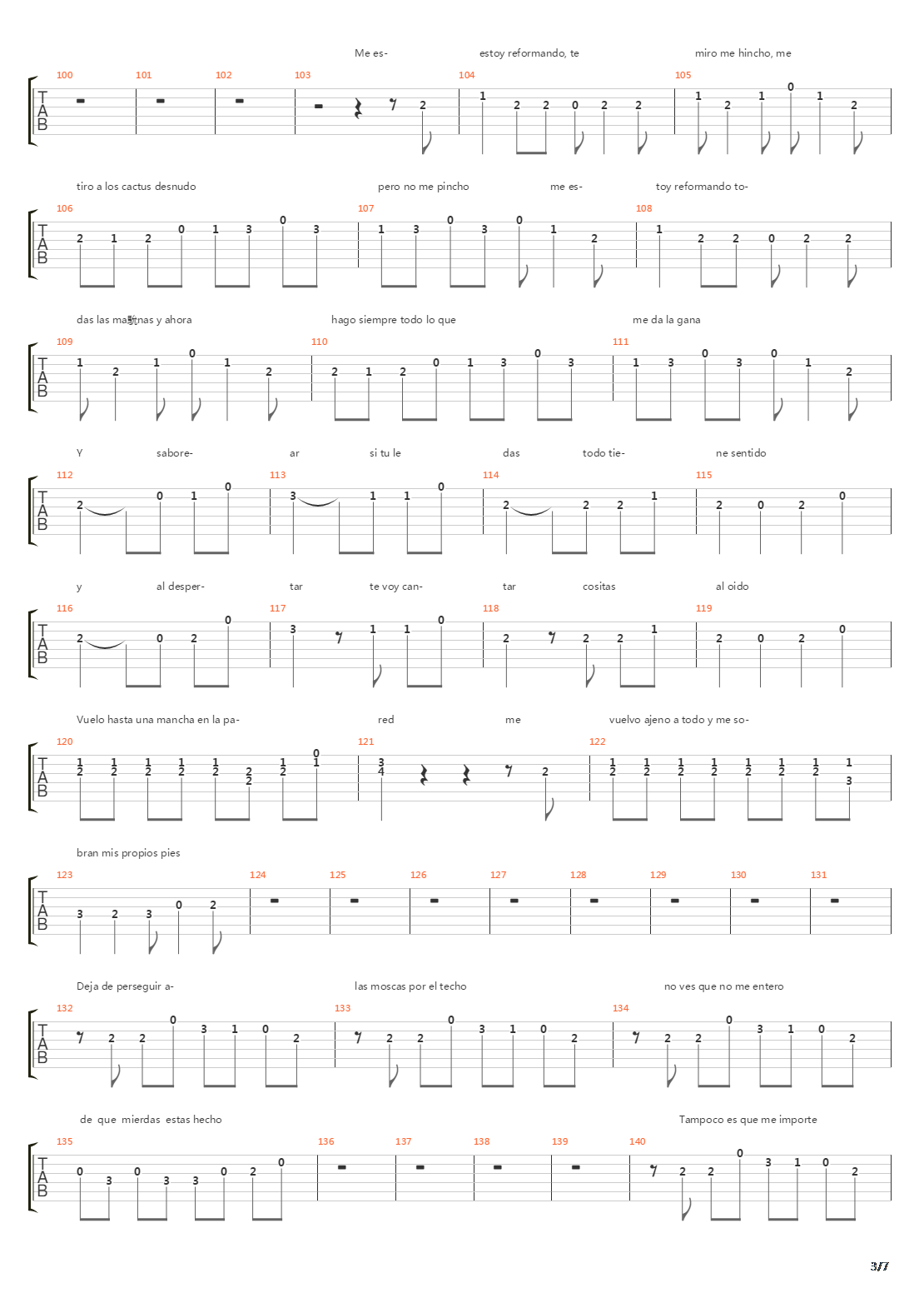 Pedr Fragmento吉他谱