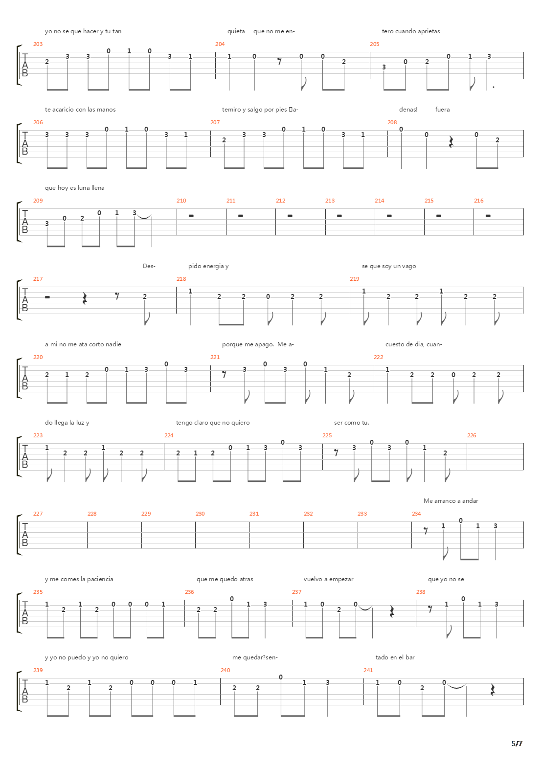 Pedr Fragmento吉他谱