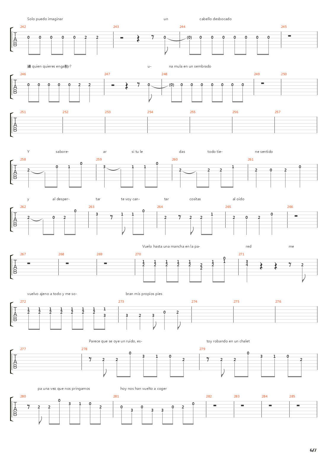 Pedr Fragmento吉他谱