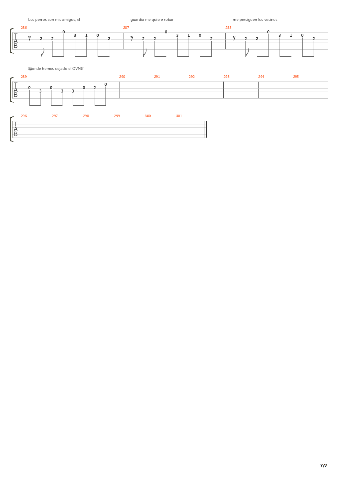 Pedr Fragmento吉他谱