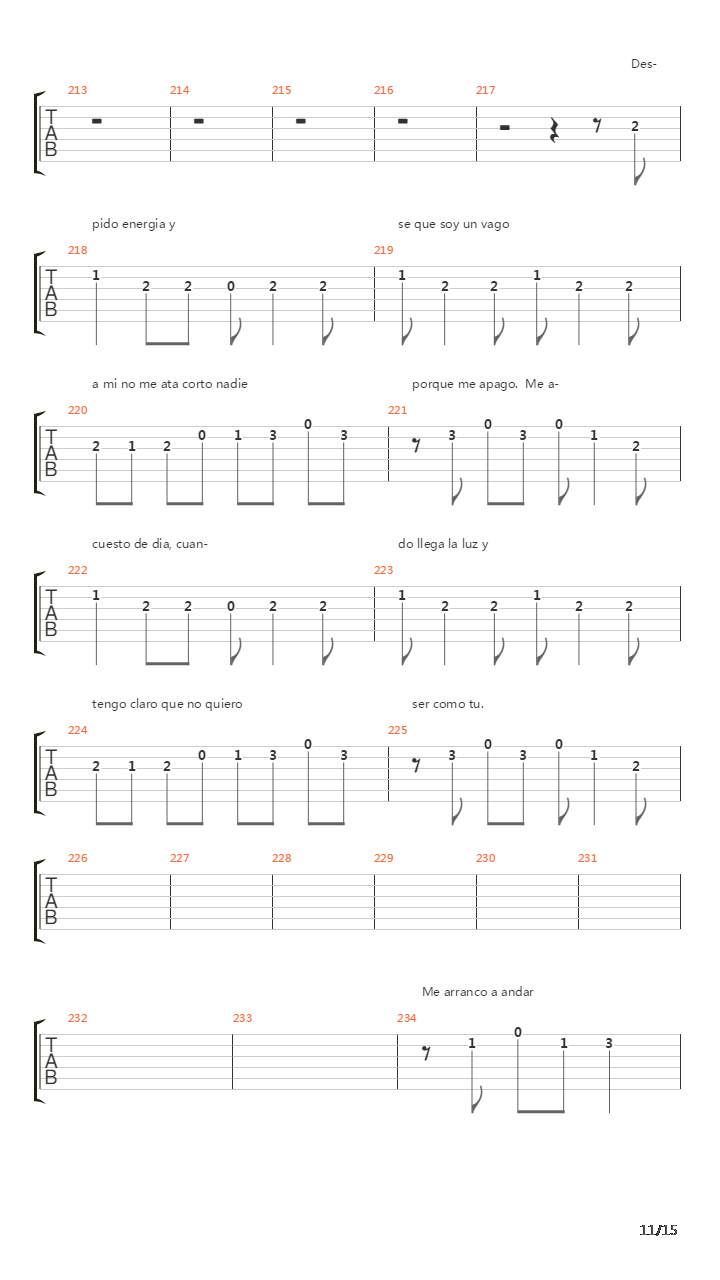 Pedr Fragmento吉他谱