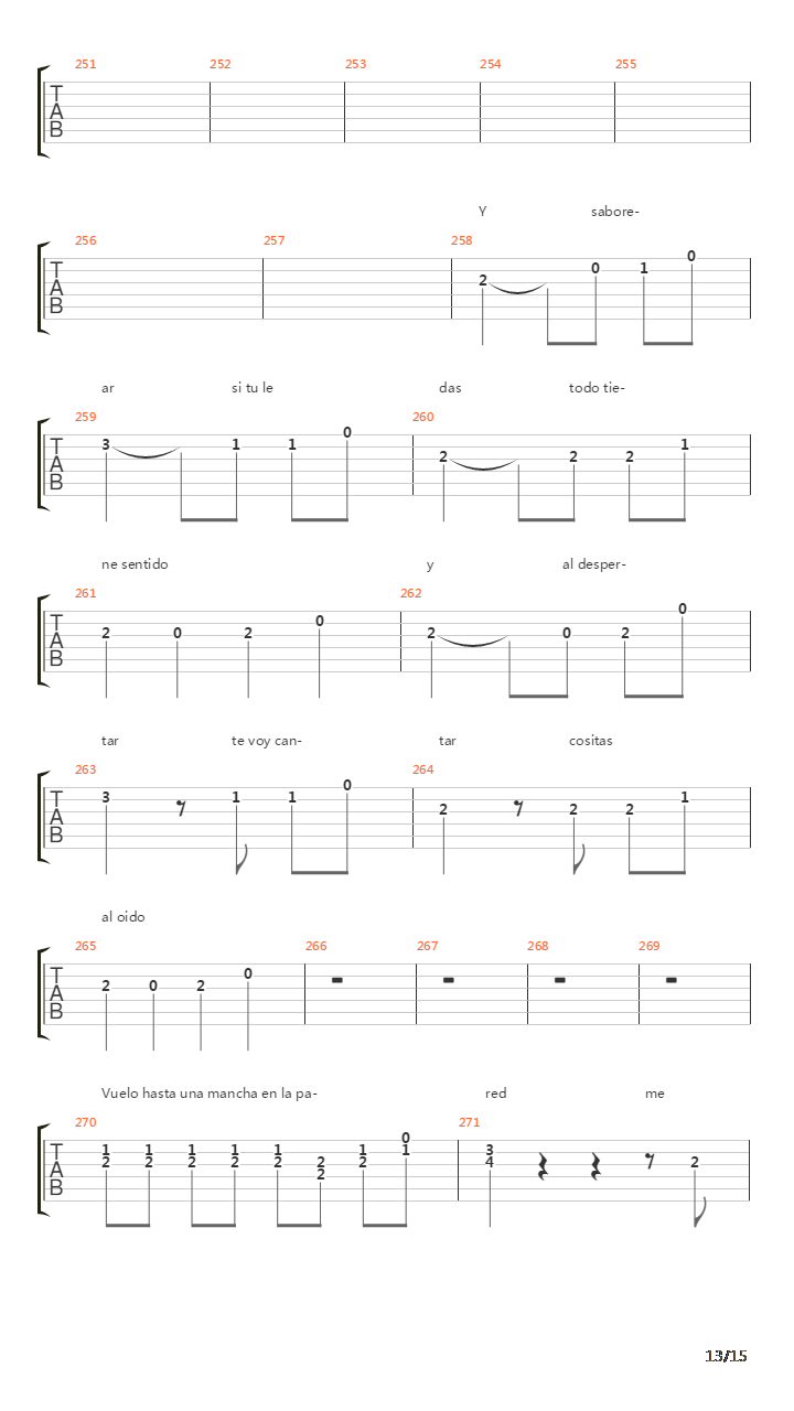 Pedr Fragmento吉他谱