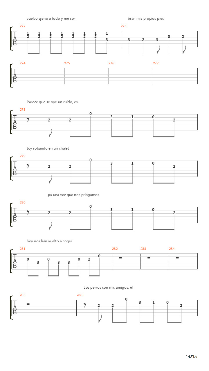 Pedr Fragmento吉他谱