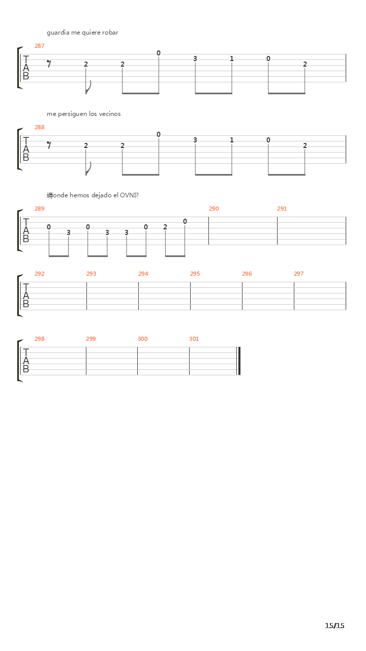 Pedr Fragmento吉他谱