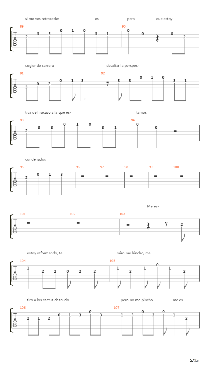 Pedr Fragmento吉他谱