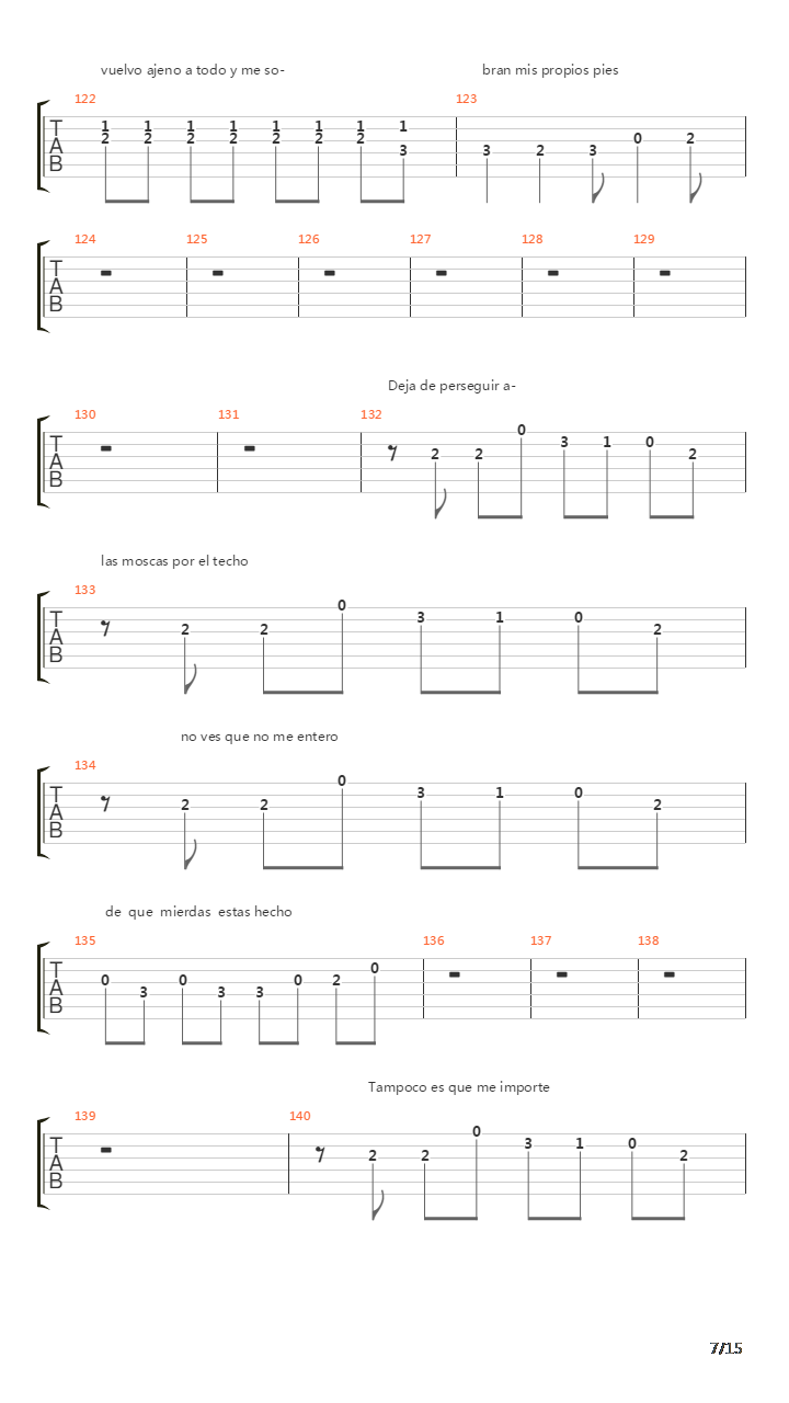 Pedr Fragmento吉他谱