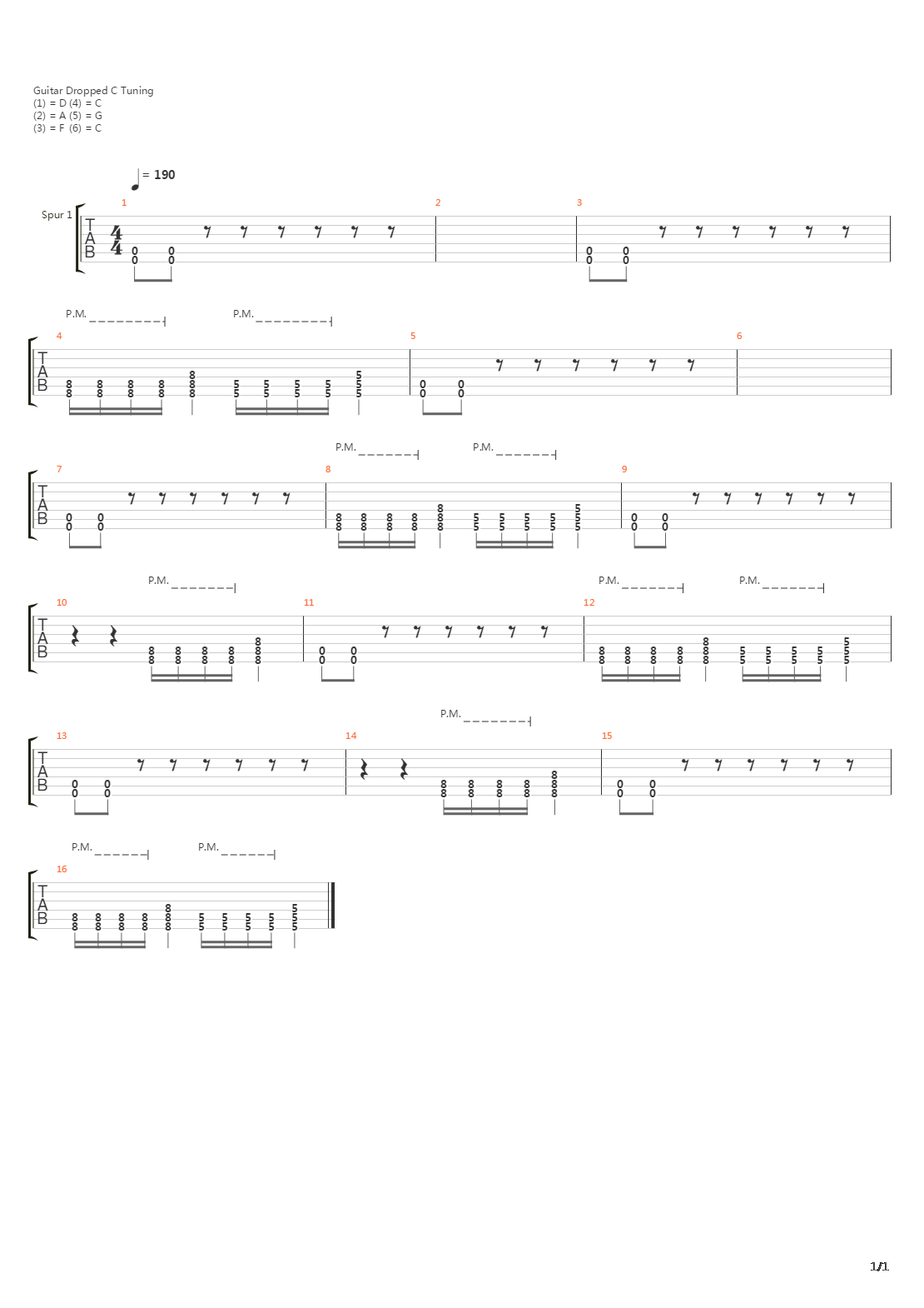 Heights吉他谱