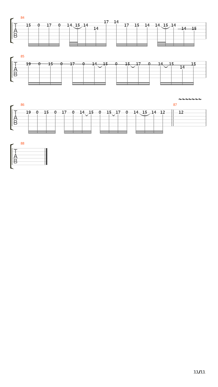 Reach吉他谱