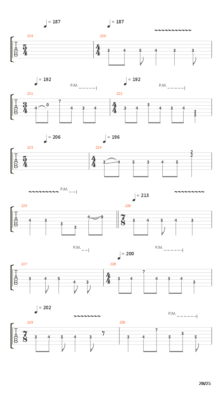 The Waltz Of The Swedish Meatballs吉他谱