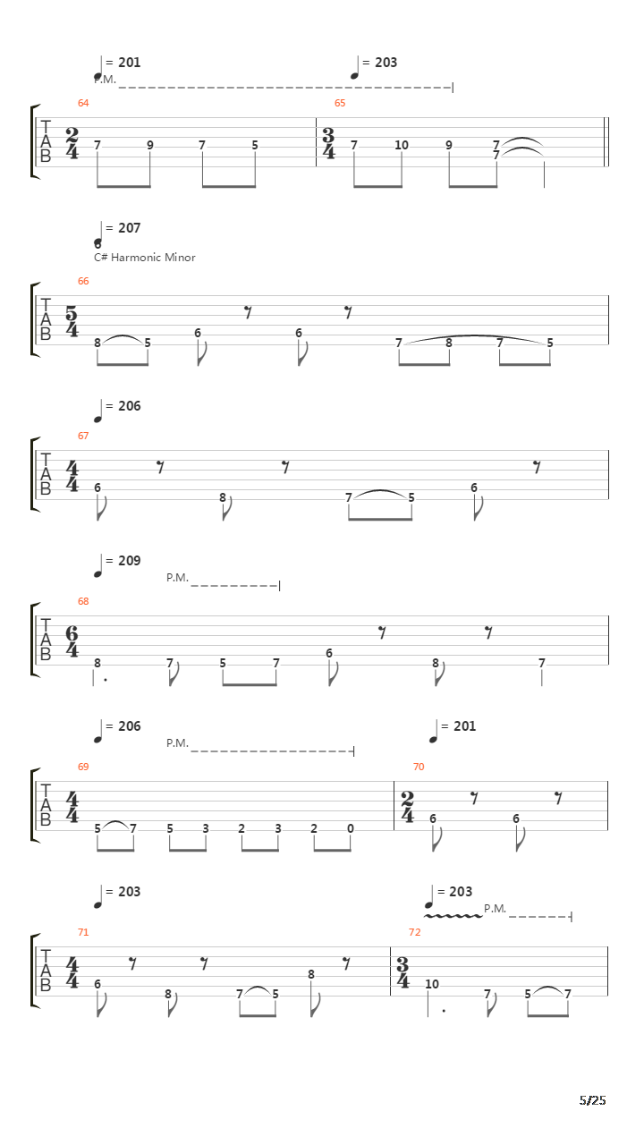 The Waltz Of The Swedish Meatballs吉他谱
