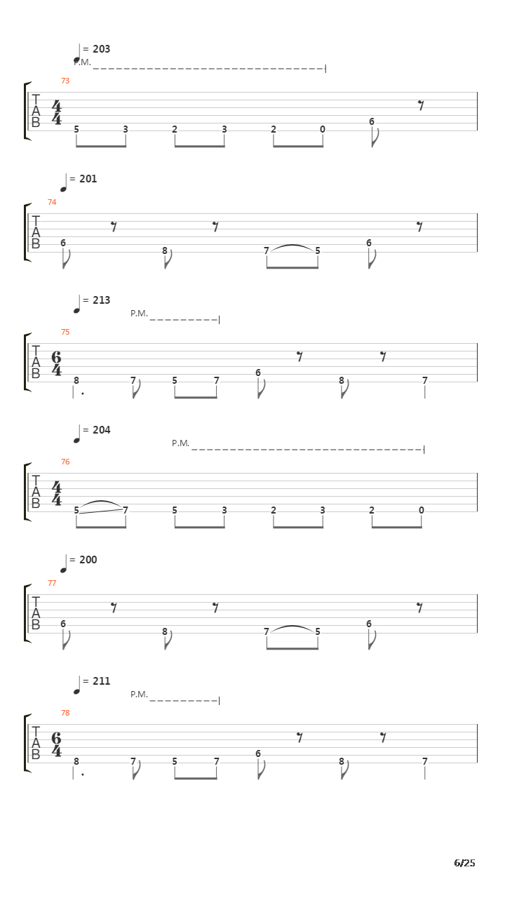 The Waltz Of The Swedish Meatballs吉他谱