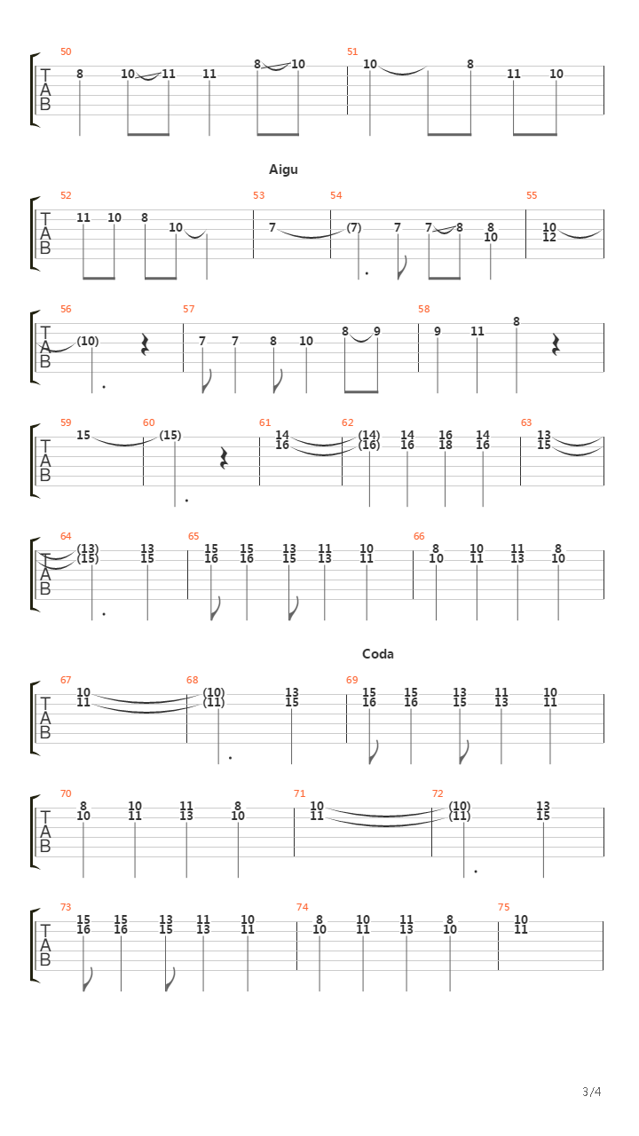 Spanish Eyes吉他谱