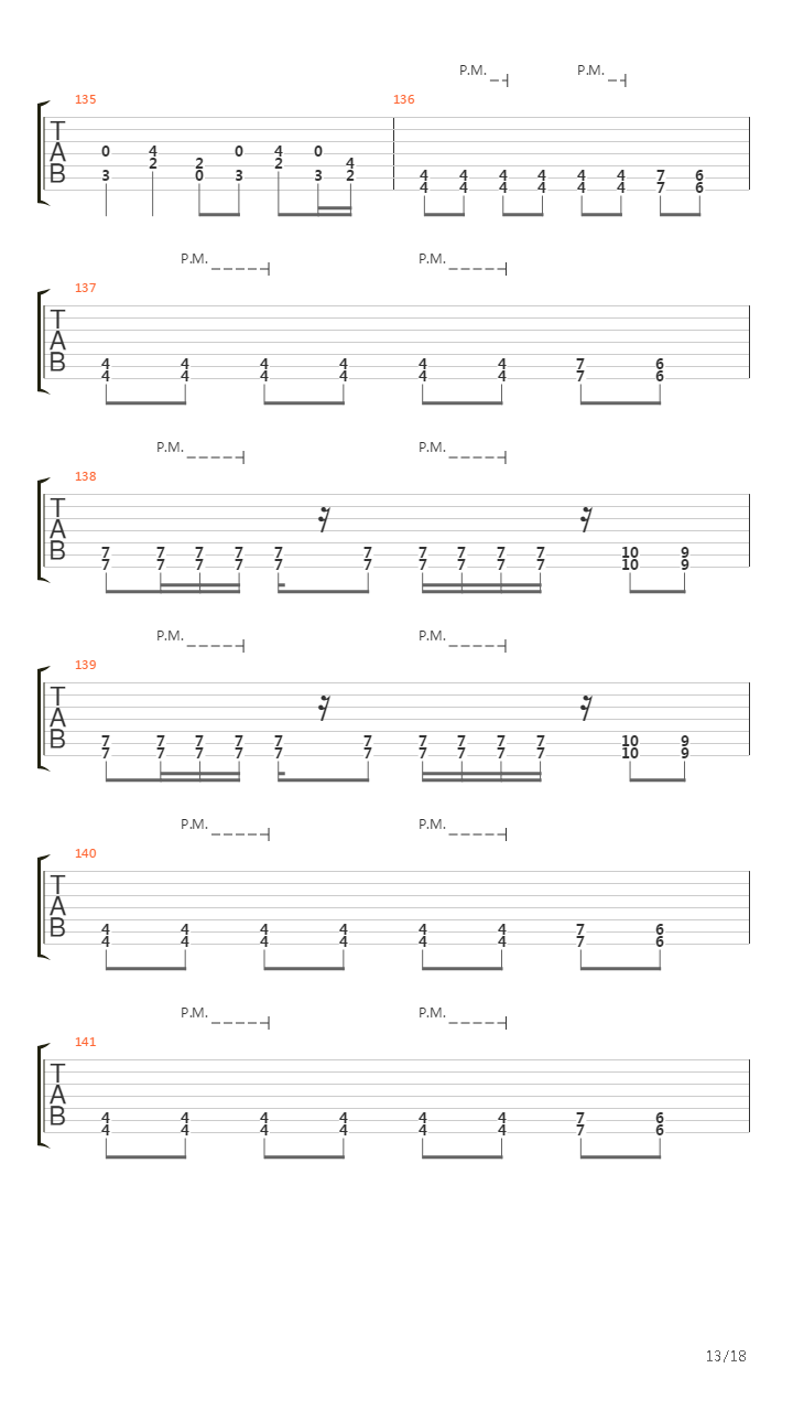 The Vengeance Orchestra吉他谱