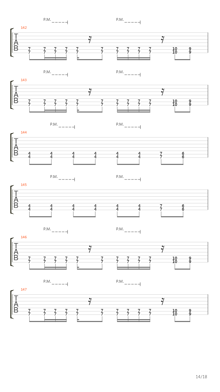 The Vengeance Orchestra吉他谱