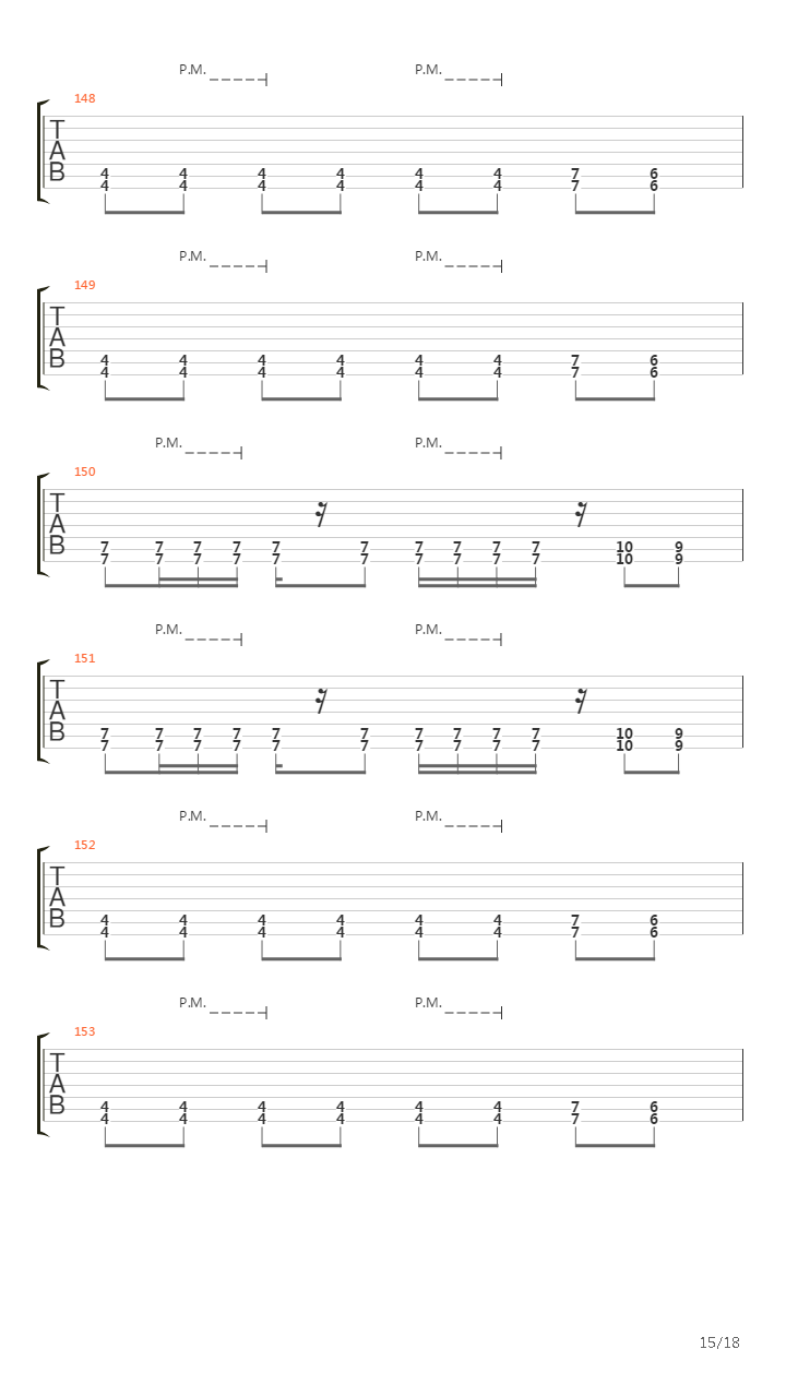 The Vengeance Orchestra吉他谱