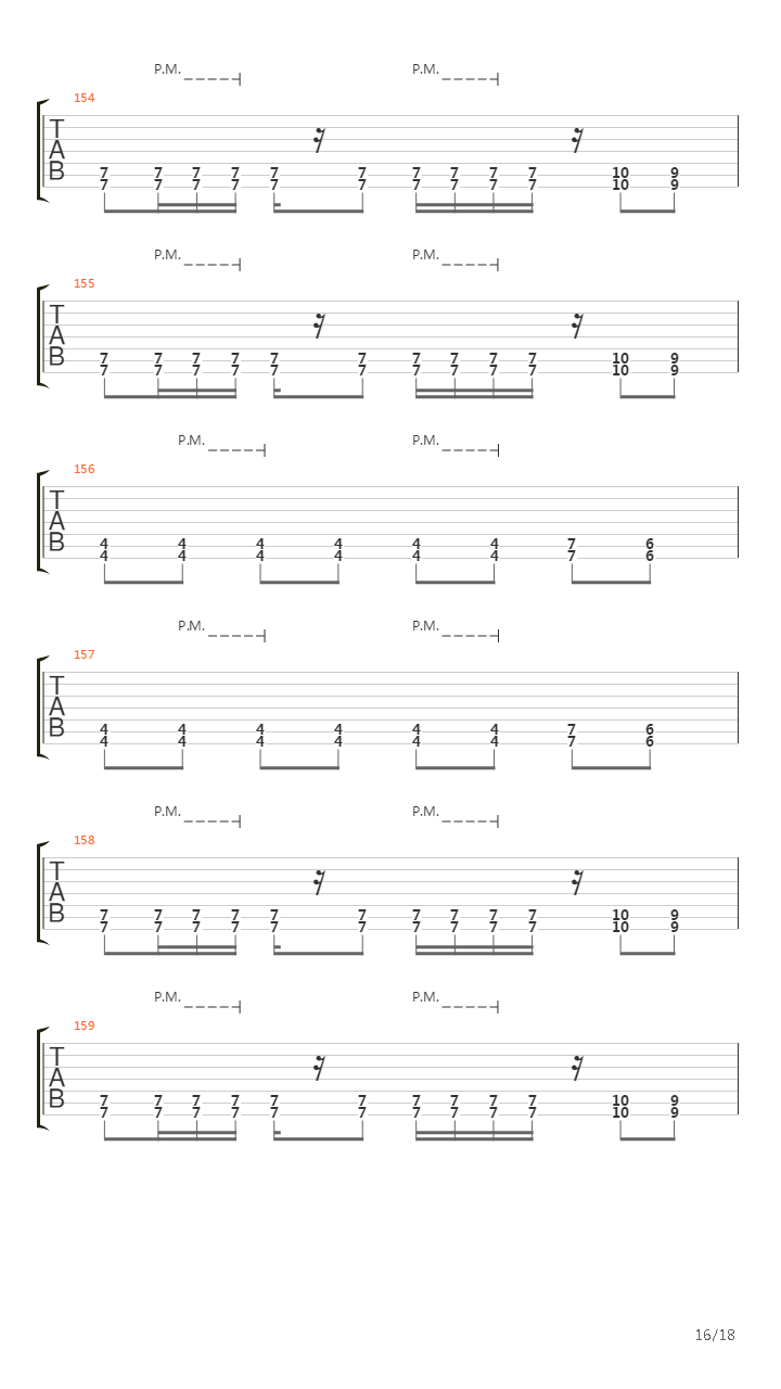 The Vengeance Orchestra吉他谱