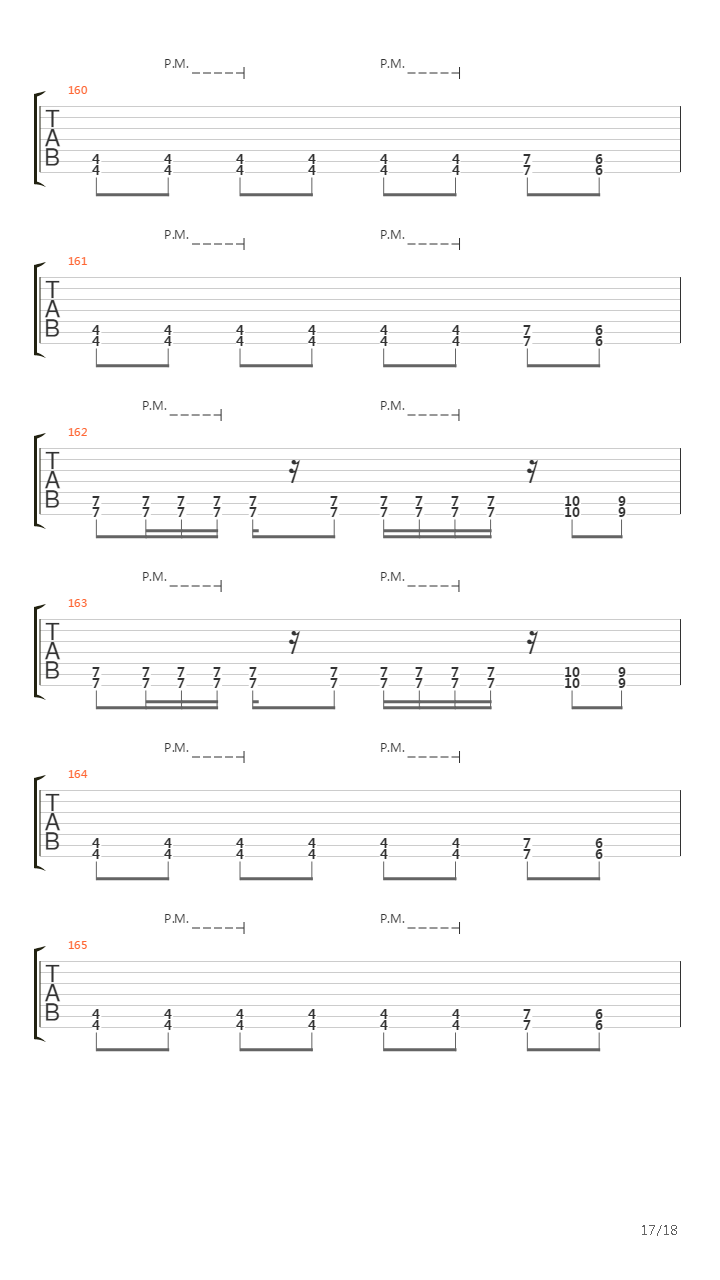 The Vengeance Orchestra吉他谱