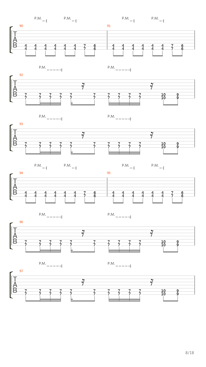 The Vengeance Orchestra吉他谱