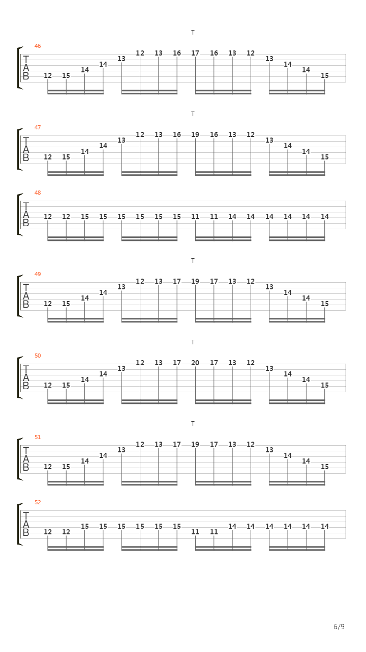 Harnessing Gravitational Endurance吉他谱