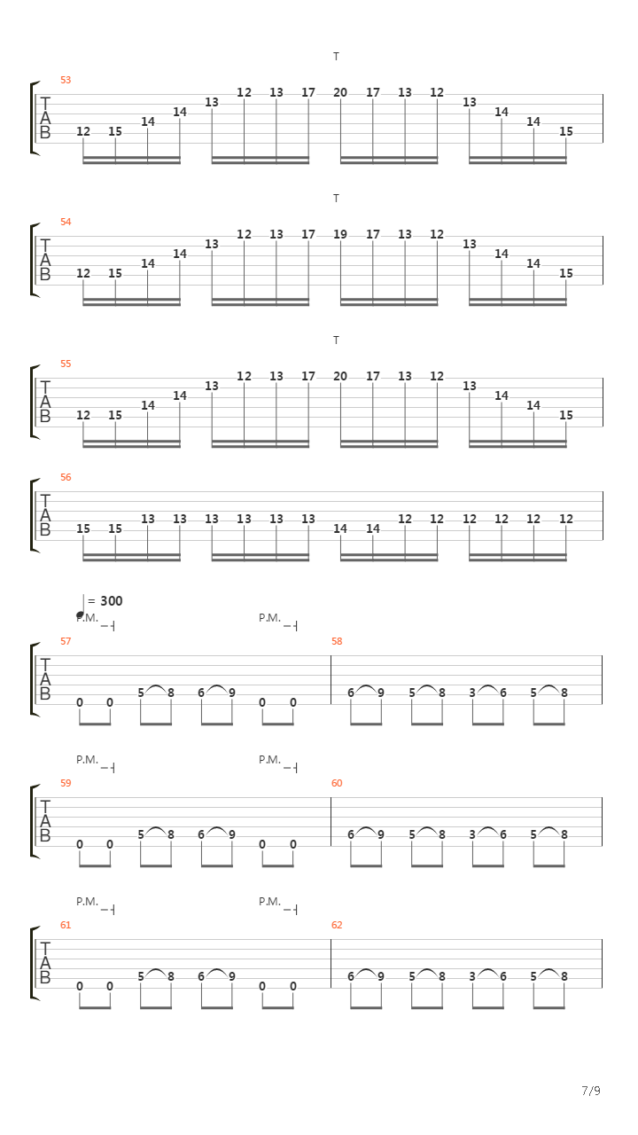 Harnessing Gravitational Endurance吉他谱