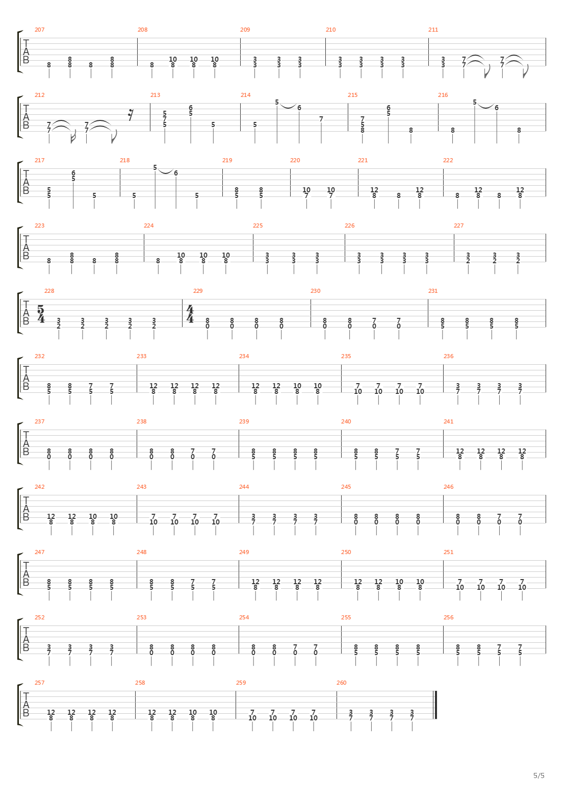 B3Z吉他谱