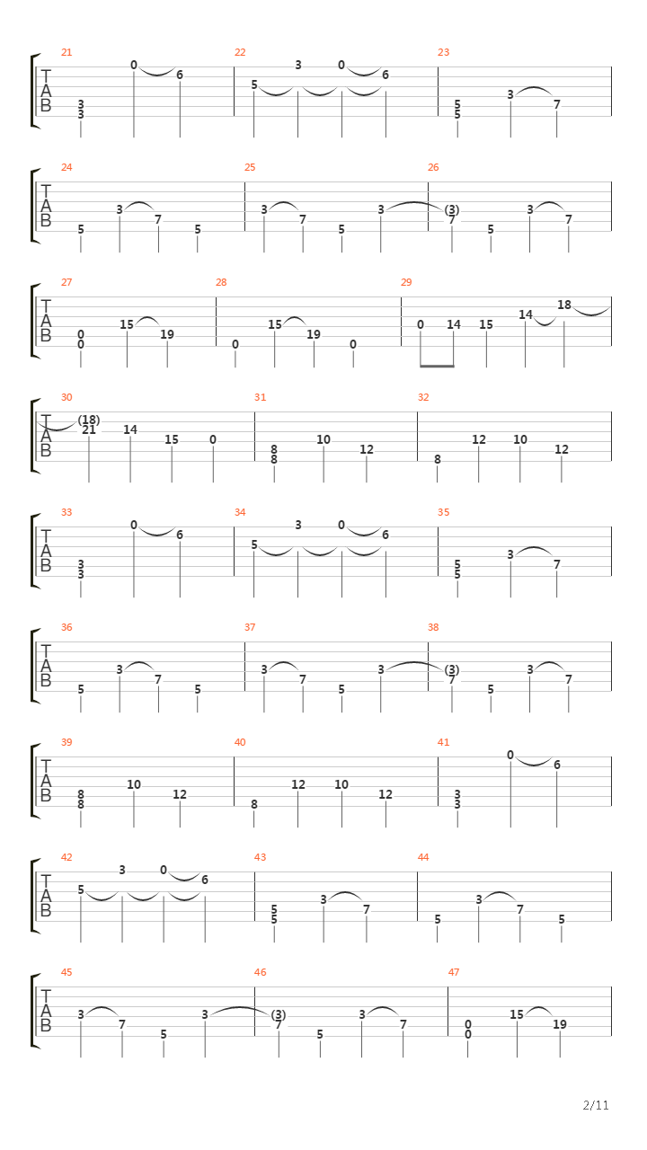 B3Z吉他谱