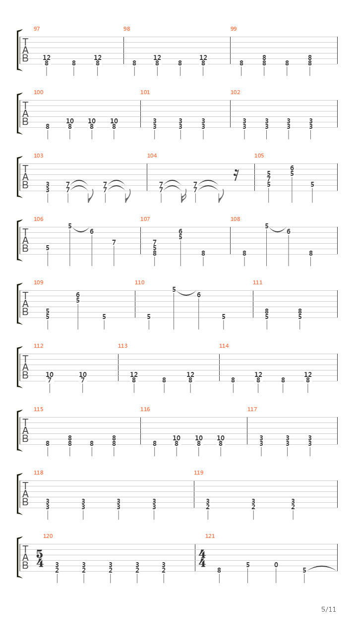 B3Z吉他谱