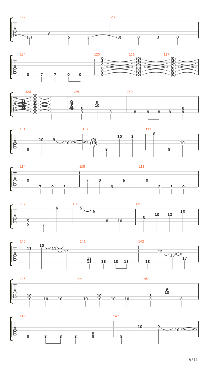 B3Z吉他谱