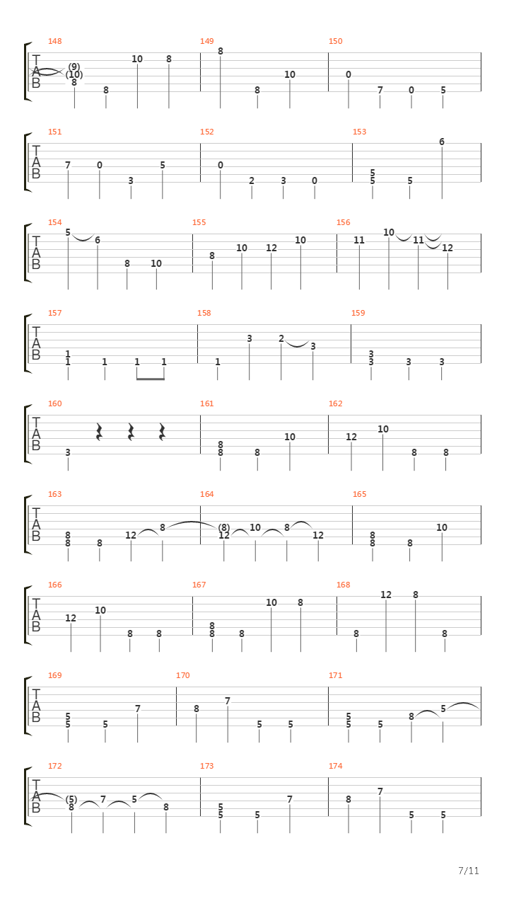 B3Z吉他谱