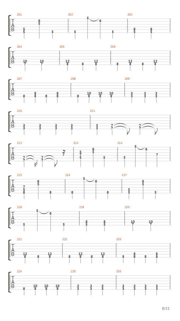 B3Z吉他谱