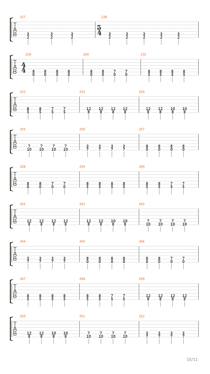 B3Z吉他谱