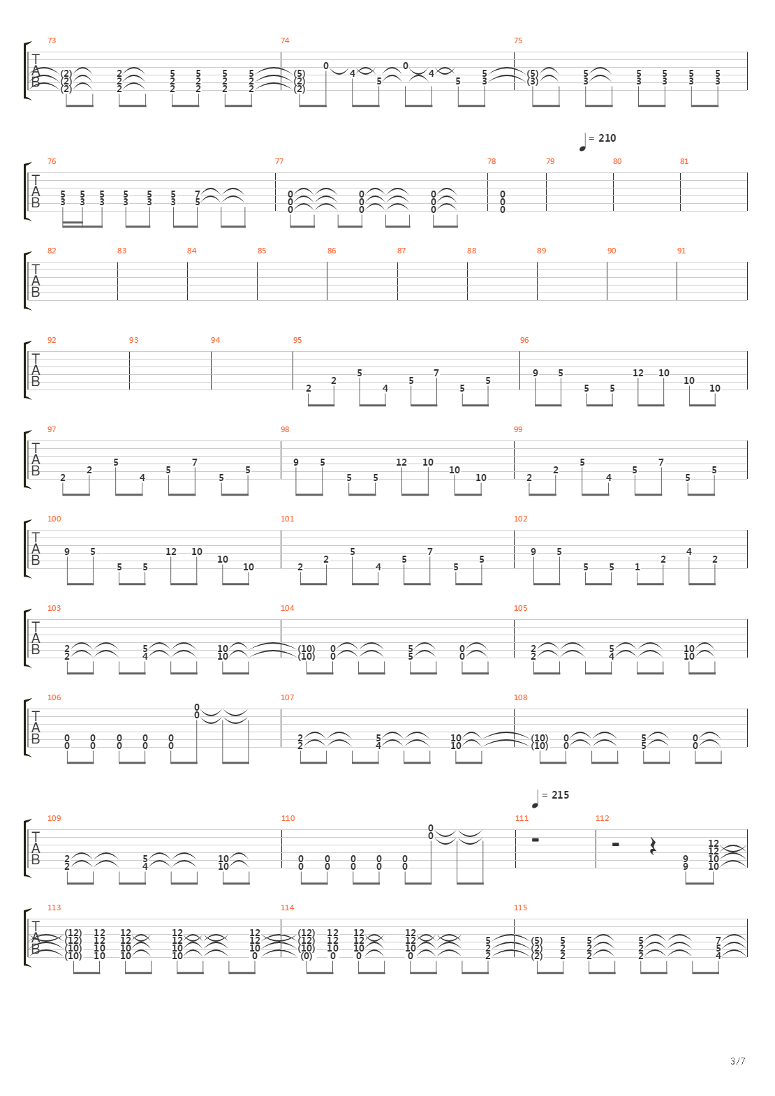 Set And Setting吉他谱