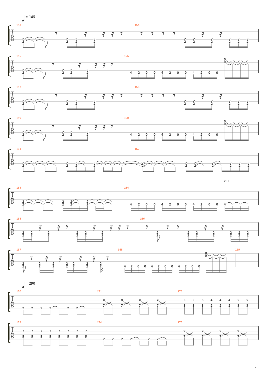Set And Setting吉他谱